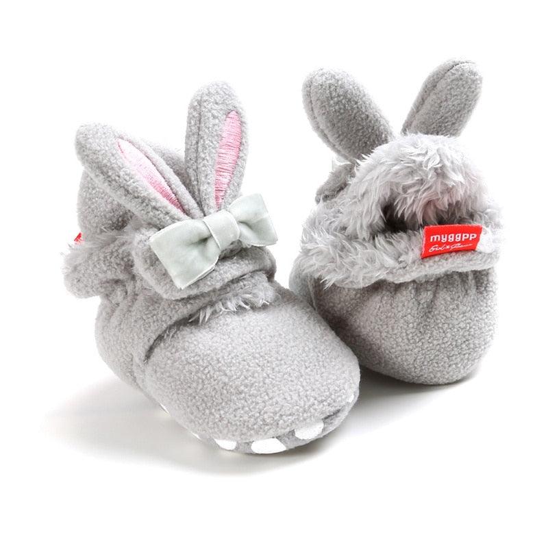 Baby's Winter Rabbit Boots - Trendha