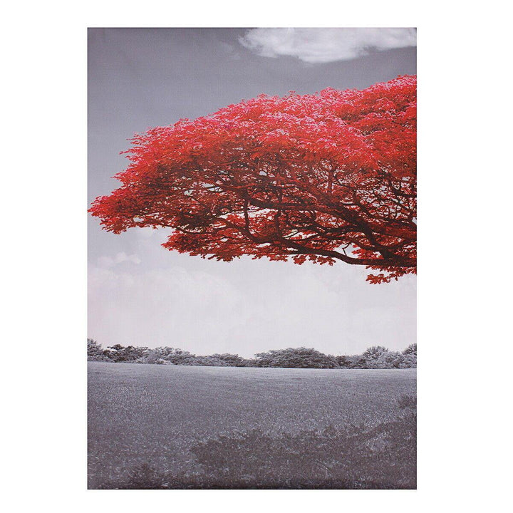 3Pcs Large Red Tree Canvas Print Art Paintings Picture Modern Home Decor - Trendha