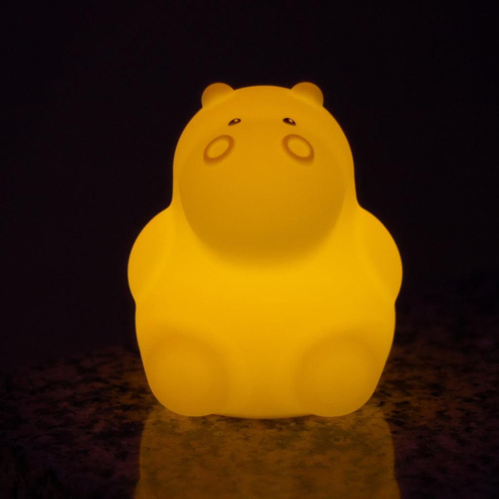 LED Hippo Night Light - Trendha