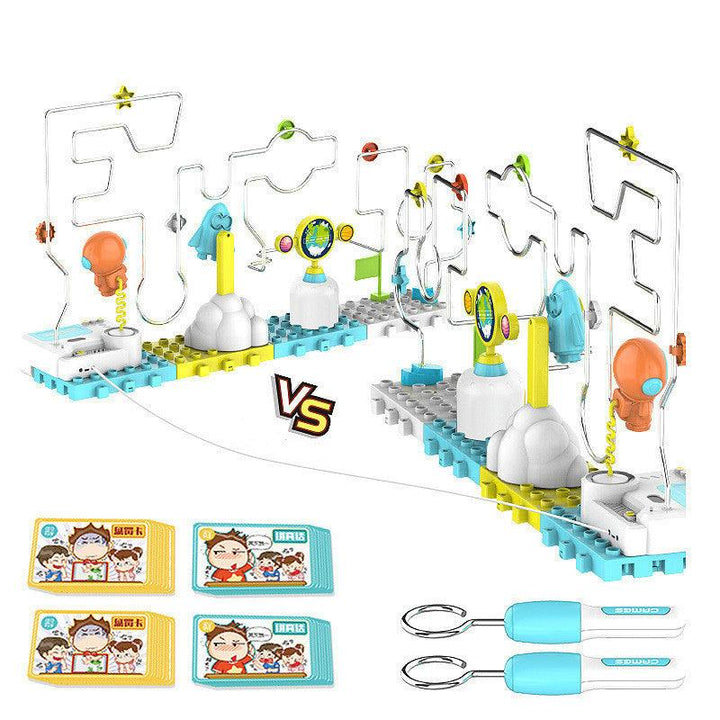 Concentration Training Educational Toys Science Electronic Maze - Trendha