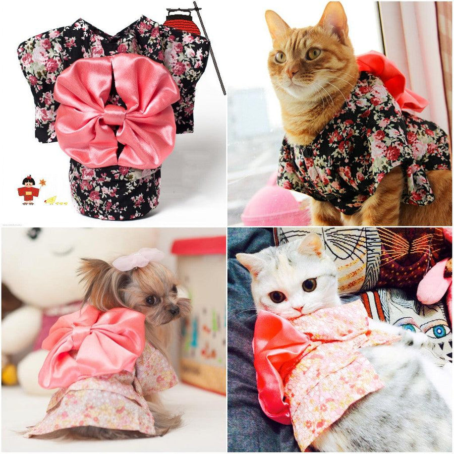 Floral Print Costumes For Pets - Trendha