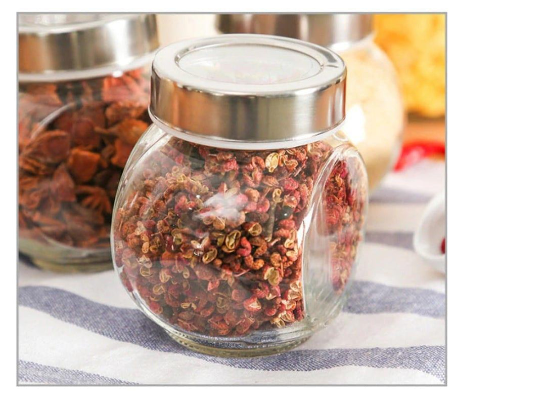 Glass Food Storage Jar - Trendha
