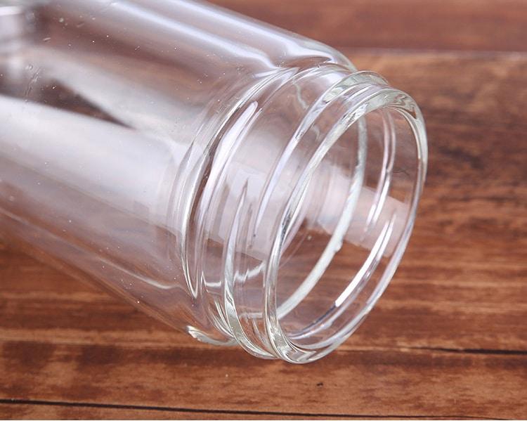 Glass Tea Bottle With Filter - Trendha