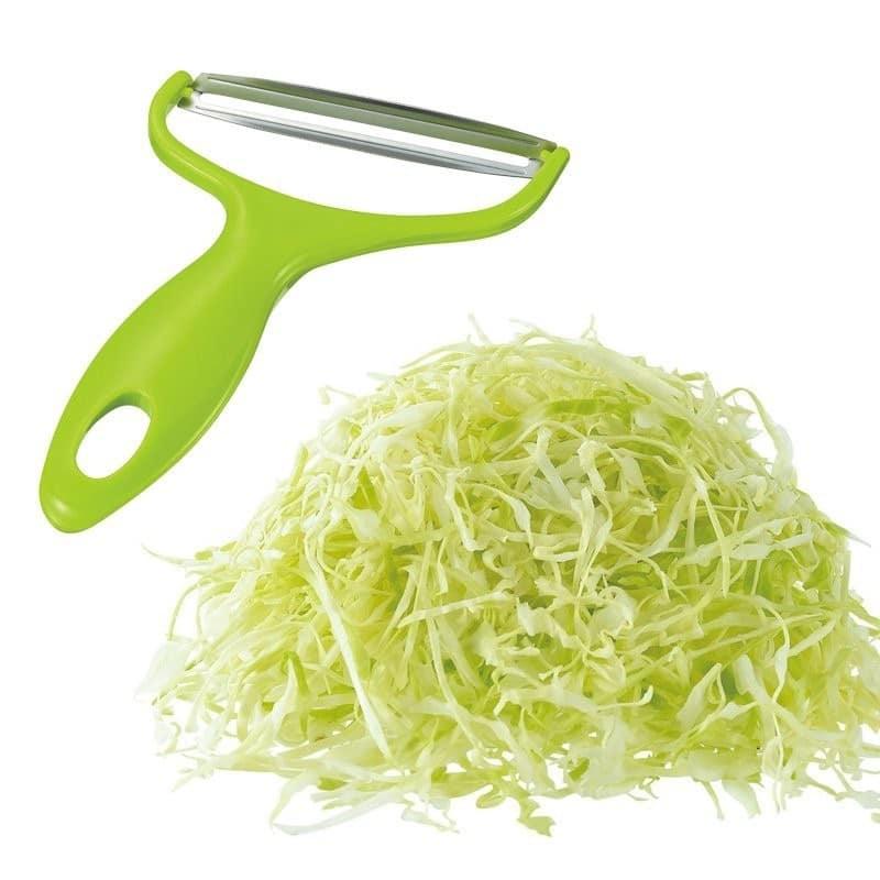 Green Plastic Vegetable Peeler - Trendha