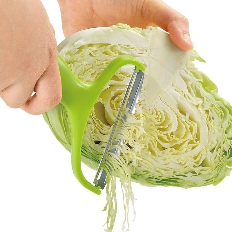 Green Plastic Vegetable Peeler - Trendha