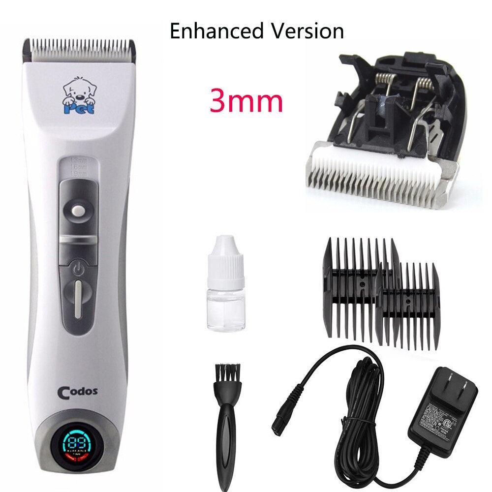 Handy Professional Electric Dog's Trimmer with LCD Display - Trendha