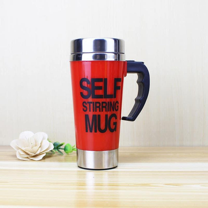 High Self-Stirring Mug with Handle - Trendha
