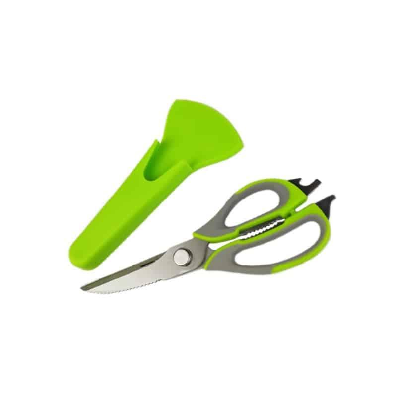 Household Sharp Stainless Steel Kitchen Scissors - Trendha