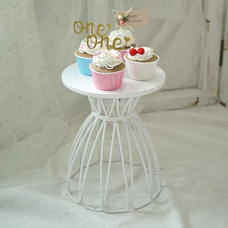 Iron Cake Display Stand for Desserts - Trendha