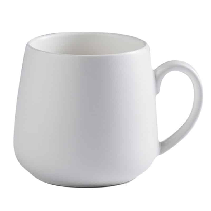 Matte Textured Ceramic Coffee Mug - Trendha