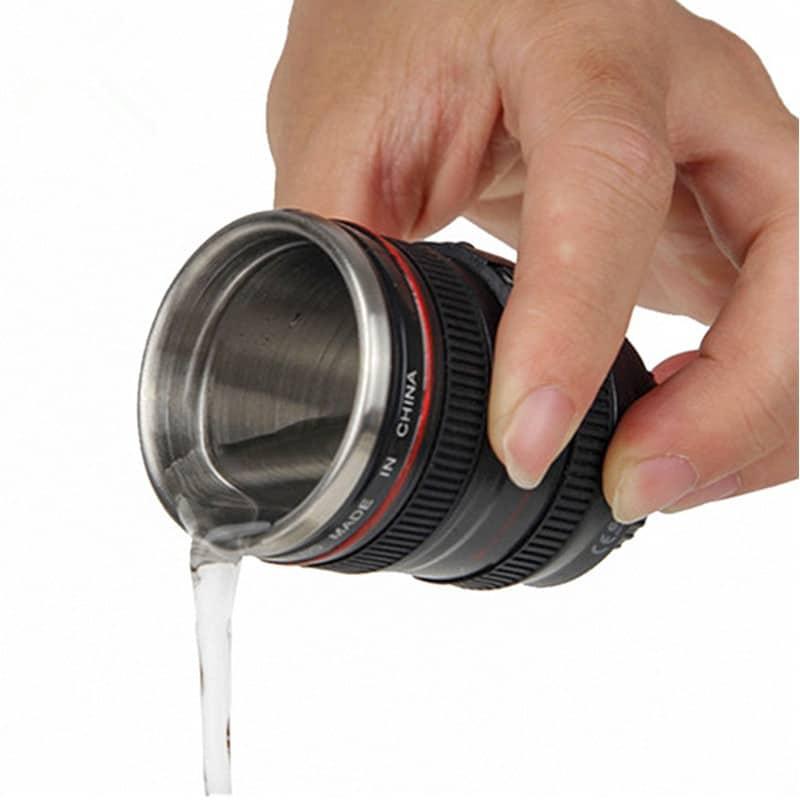 Mini Camera Lens Shaped Shot Glass - Trendha