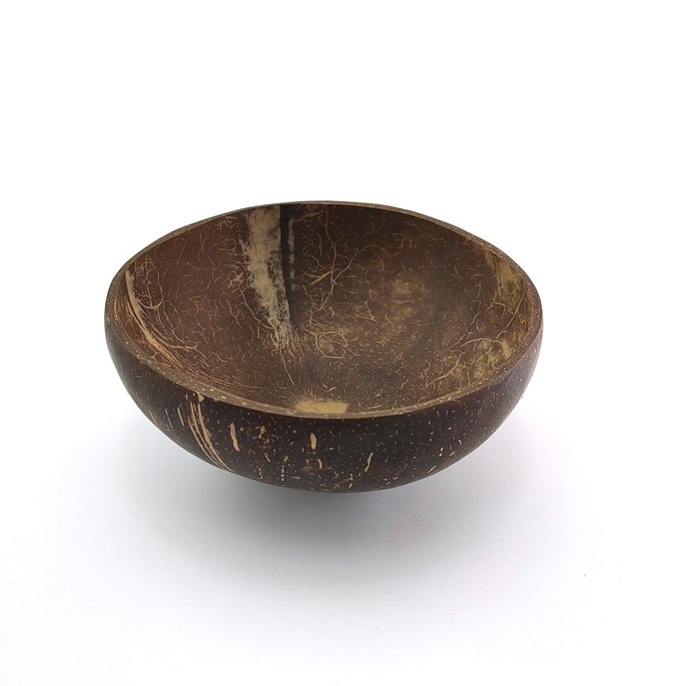 Natural Coconut Bowl in Brown Color - Trendha