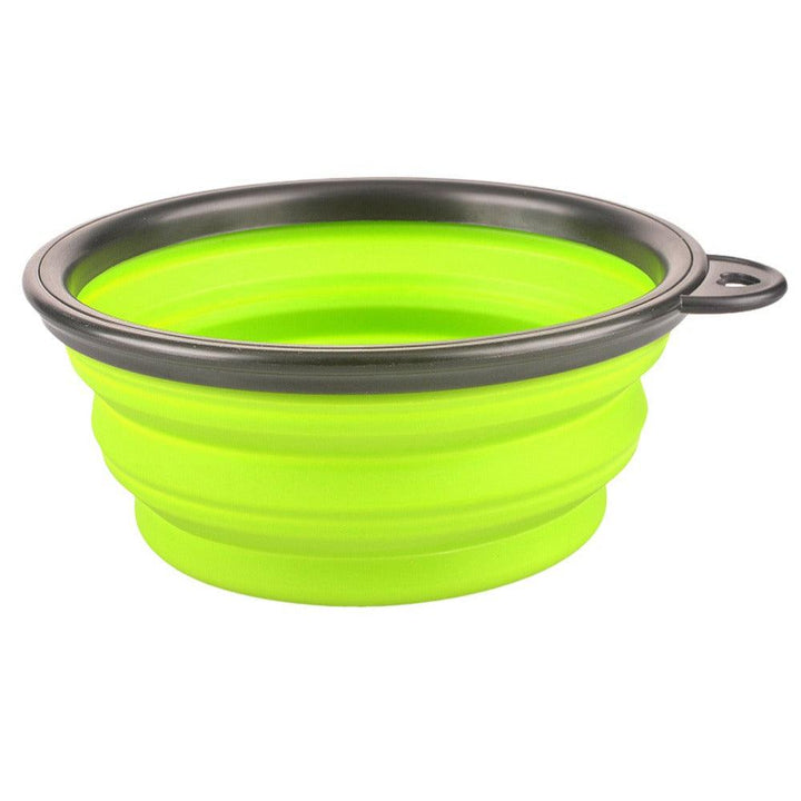 Pet's Foldable Portable Colorful Bowls - Trendha