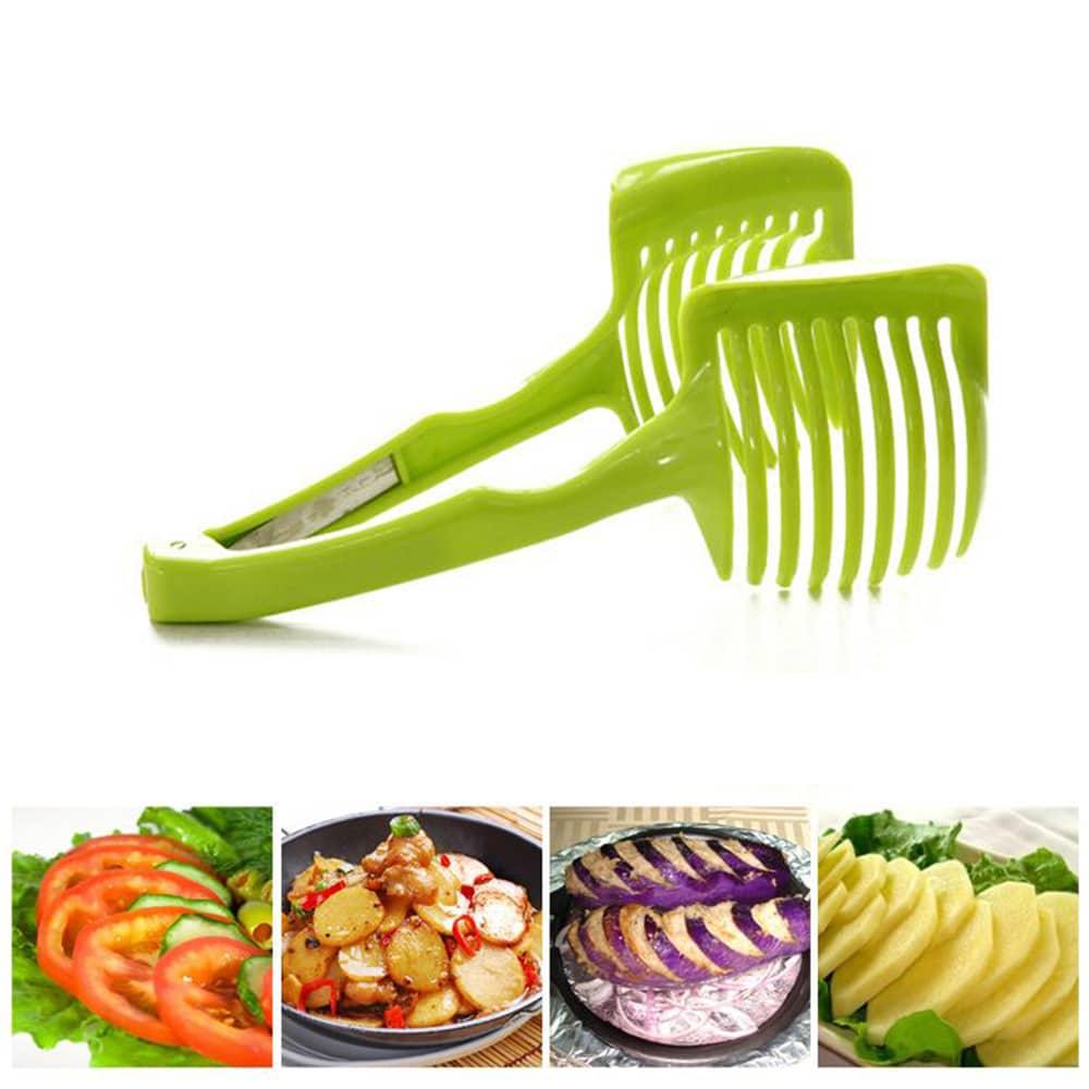 Plastic Vegetable Slicer Cutter - Trendha