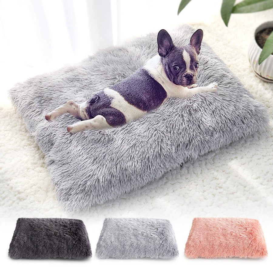 Plush Pet Bed - Trendha