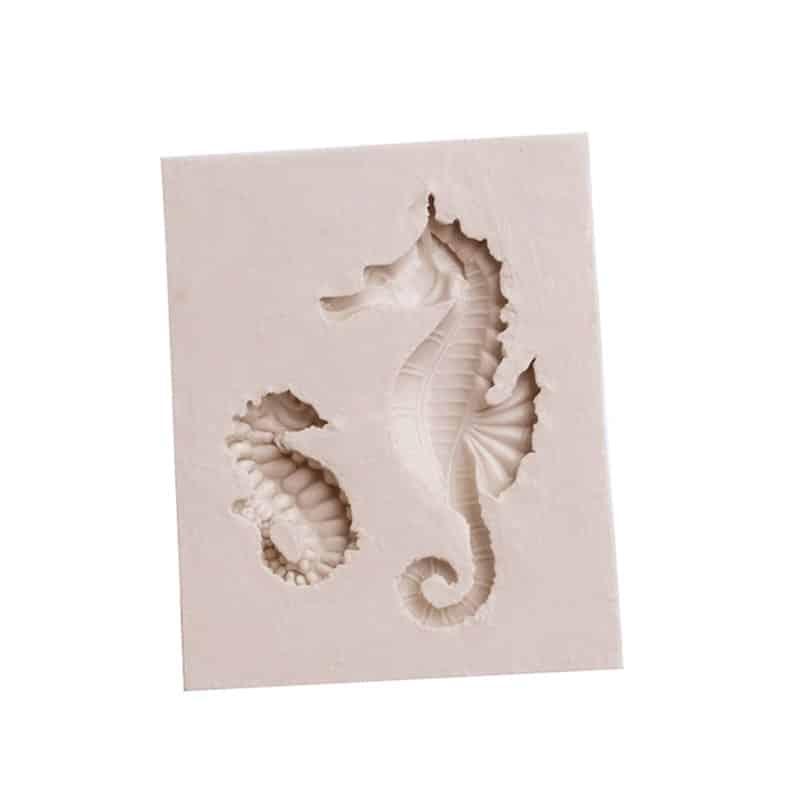 Sea Horse Shaped Silicone Mold - Trendha