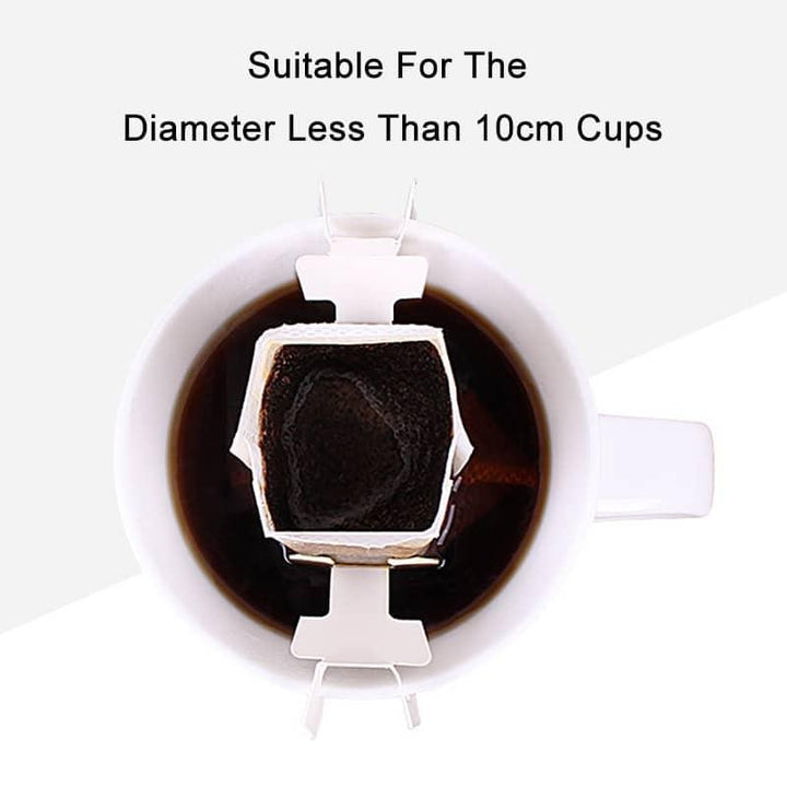 Set of 50 Disposable Coffee Filter Bags - Trendha
