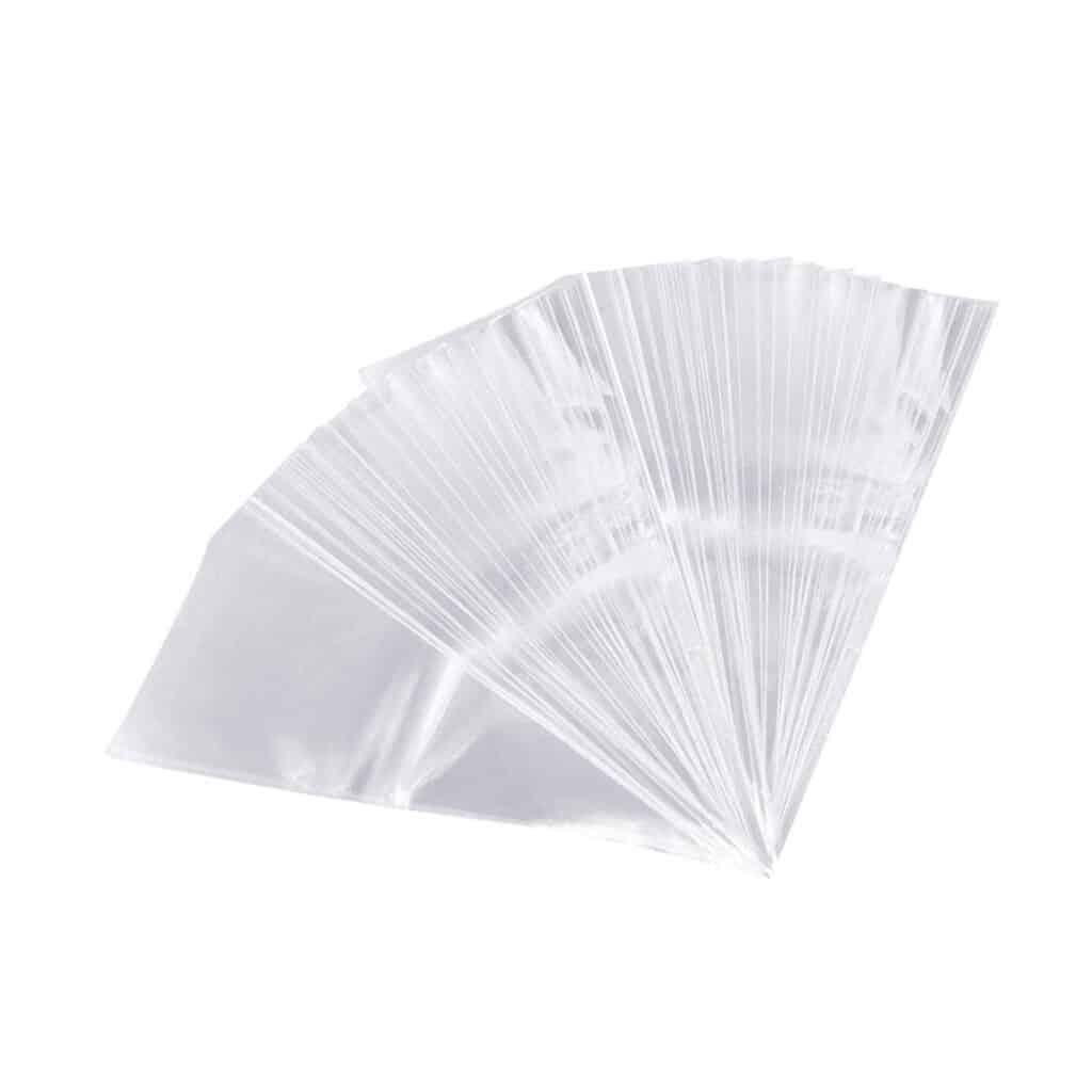 Set of Clear Cellophane Packing Bags - Trendha