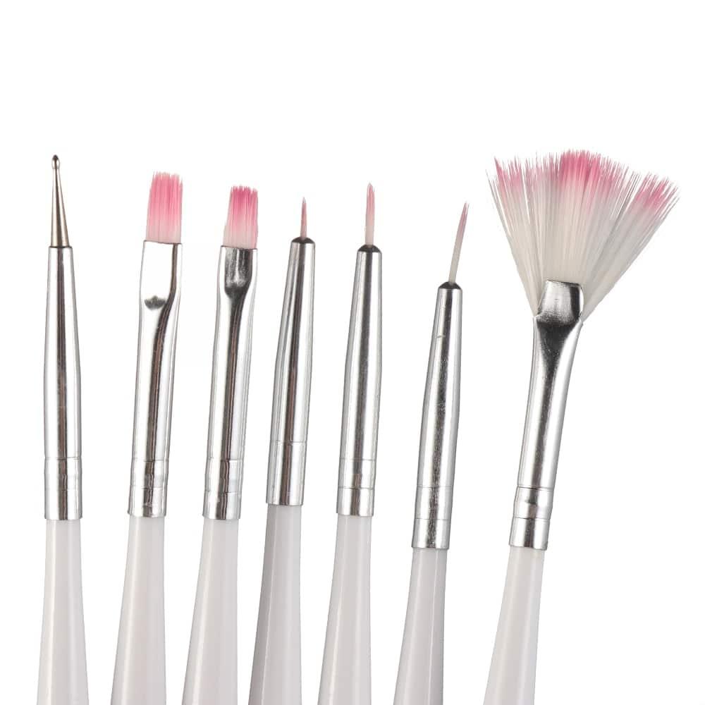 Set of Seven Baking Brushes - Trendha
