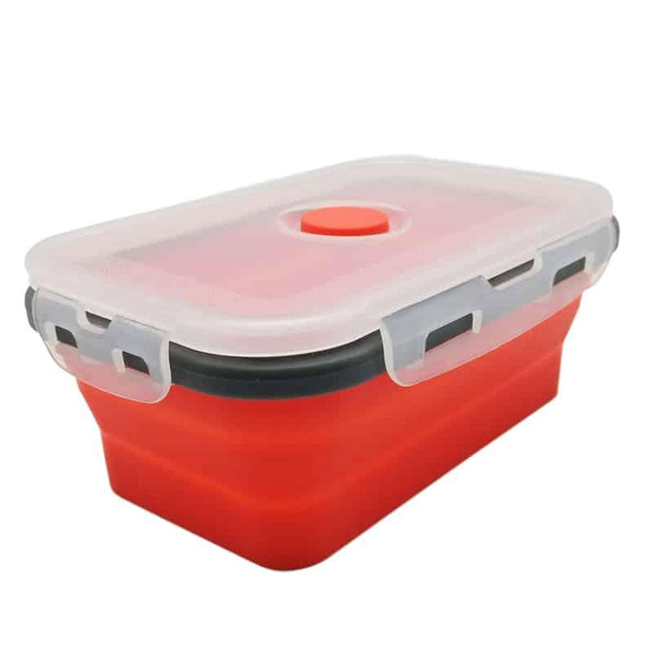 Silicone Collapsible Portable Food Container - Trendha