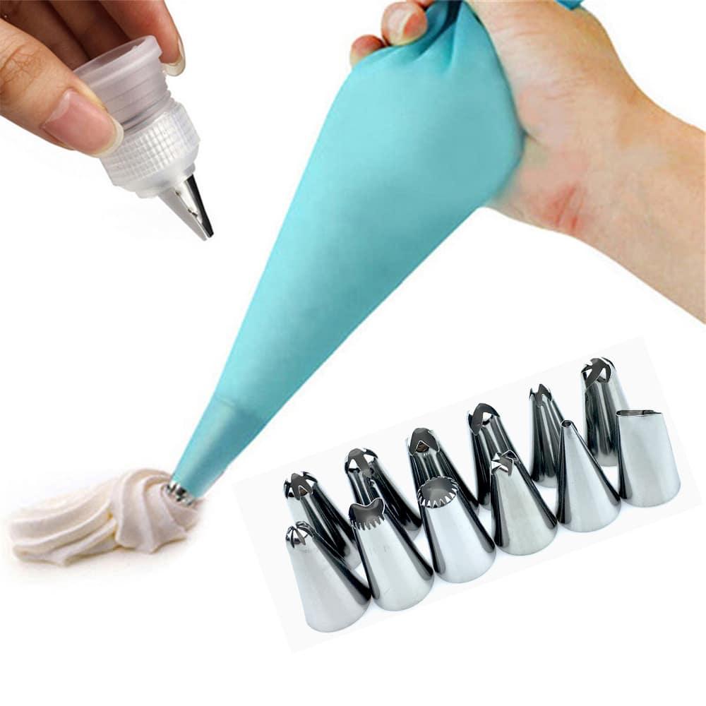 Silicone Decorating Pastry Bag - Trendha