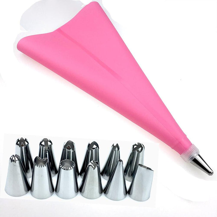 Silicone Decorating Pastry Bag - Trendha