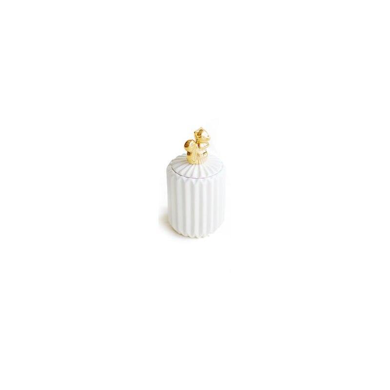 Small Animal Ceramic Storage Pot with Lid - Trendha