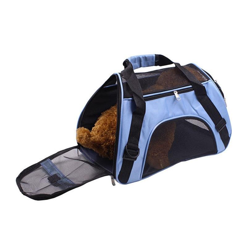 Small Breathable Carrying Pet Backpack - Trendha