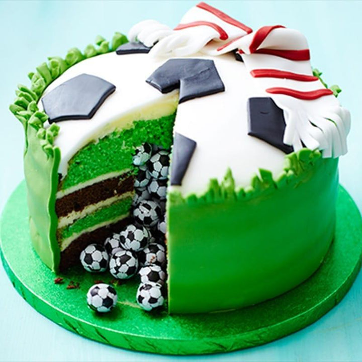 Soccer Ball Shaped Cake Molds 4 pcs/Set - Trendha