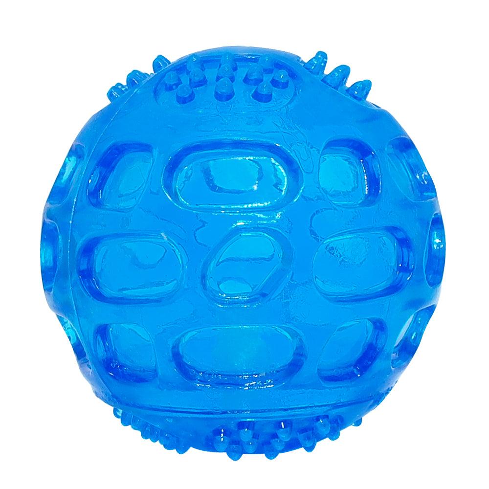 Squeaky Chew Tooth Cleaning Dog's Ball - Trendha