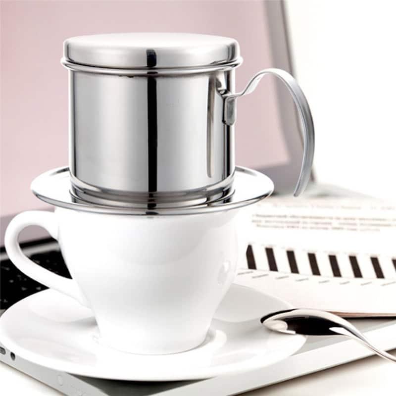 Stainless Steel Coffee Filter Set - Trendha