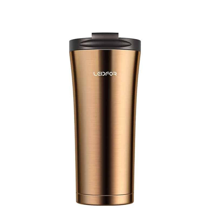 Stainless Steel Vacuum Thermal Coffee Cup - Trendha