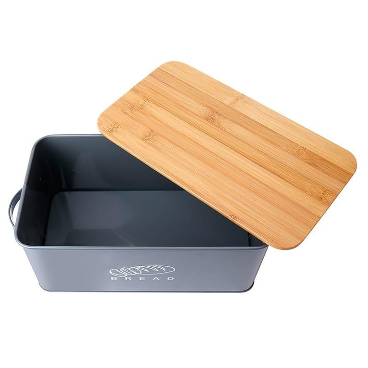 Storage Brad Box with Bamboo Cutting Board - Trendha