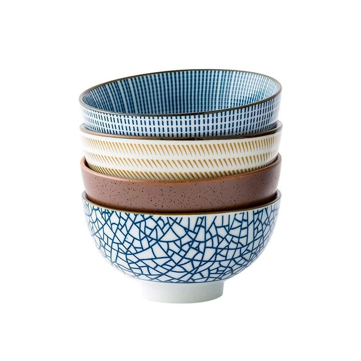 Stylish Minimalistic Design Dinner Bowls Set - Trendha