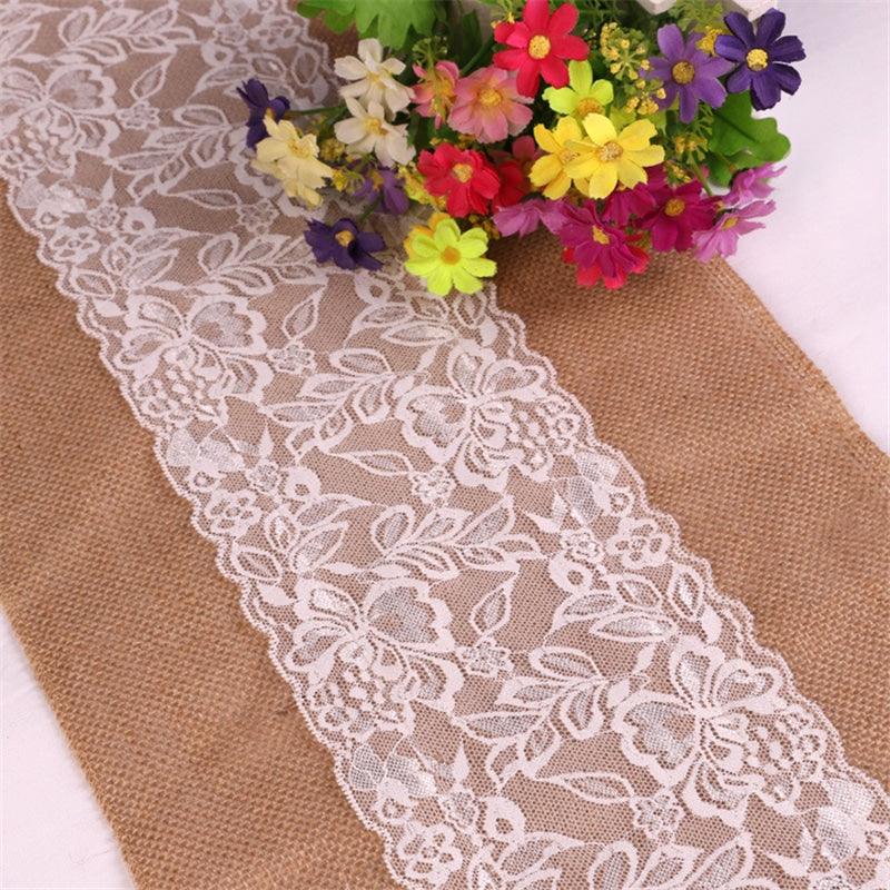 Vintage Lace Table Runner - Trendha