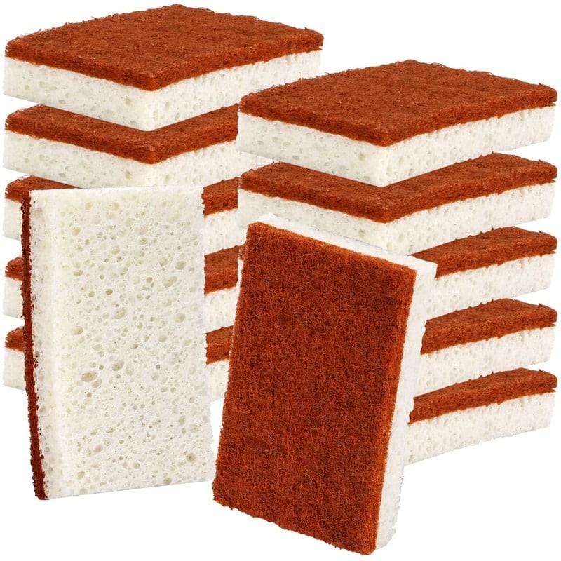 Wood Pulp Kitchen Sponge 5 Pcs Set - Trendha